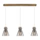 Option Brushed Brass / Light Smoke