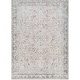 preview thumbnail 14 of 12, Carleigh Traditional Washable Area Rug 5' 3" x 7' 3" - Taupe - Rectangle