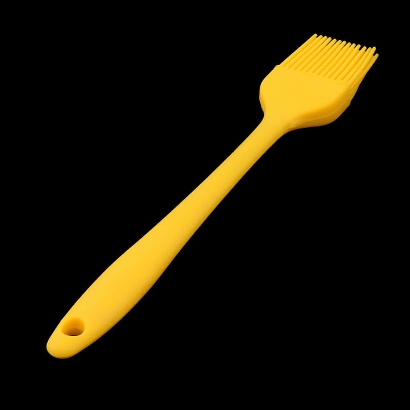 Silicone Family Bakery Cookie Cake Baking Tool Cream Butter Pastry Brush