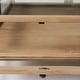 preview thumbnail 7 of 43, Arelius Light Brown Solid Wood w/ Black Iron Base Square Display Coffee Table