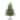 Kurt Adler 3-Foot Pre-Lit Clear Incandescent Jackson Pine Tree - 3'