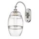 Option Brushed Satin Nickel / Clear