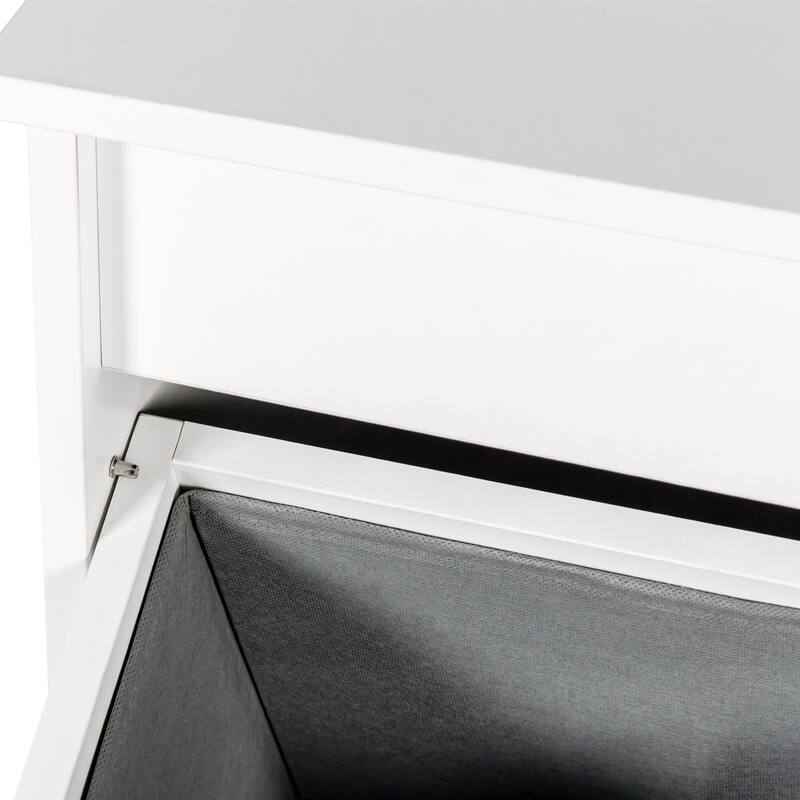 GDF Studio - Tata Modern Laundry Cabinet with Storage Doors