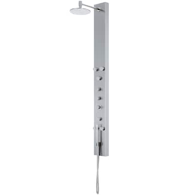 VIGO Dilana Stainless Steel Shower Massage Panel