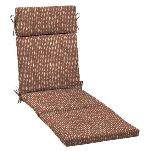 Arden Selections 72 x 21 in Outdoor Chaise Lounge Cushion