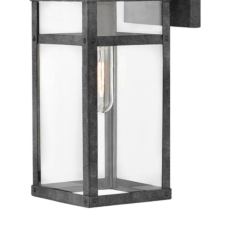 Hinkley Lighting Porter 1 Light 18.5" Tall Open Air Outdoor Wall