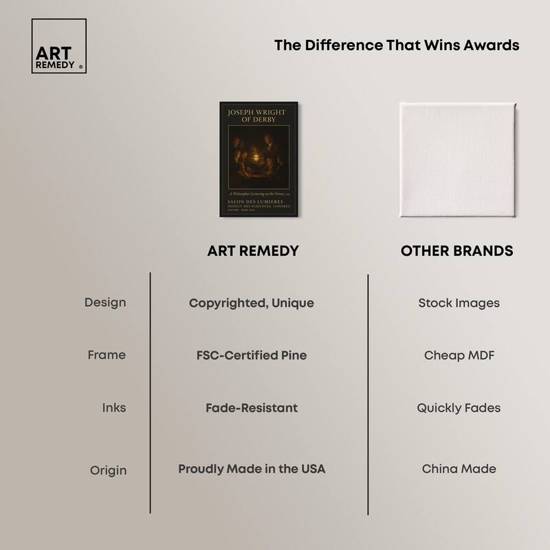 Philosopher Lecturing Canvas by Art Remedy