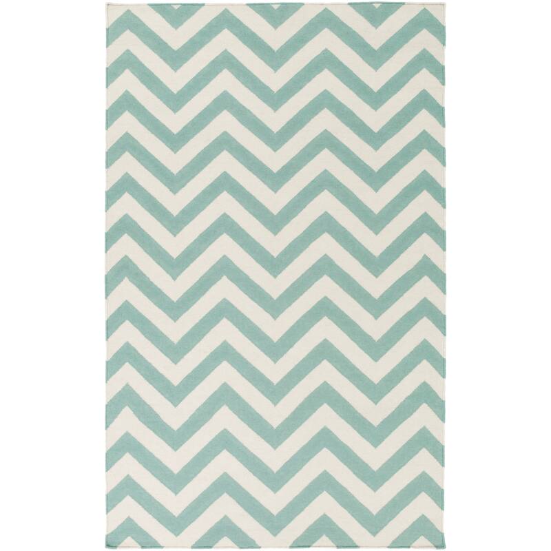 Mesquite Flatweave Chevron Area Rug