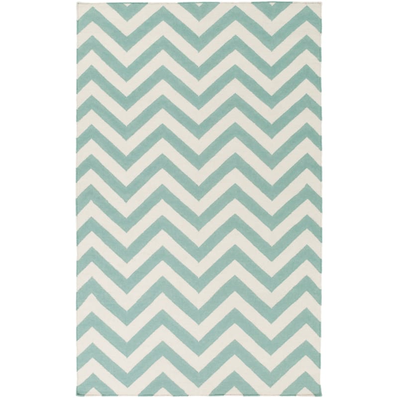 Wells Flatweave Chevron Area Rug