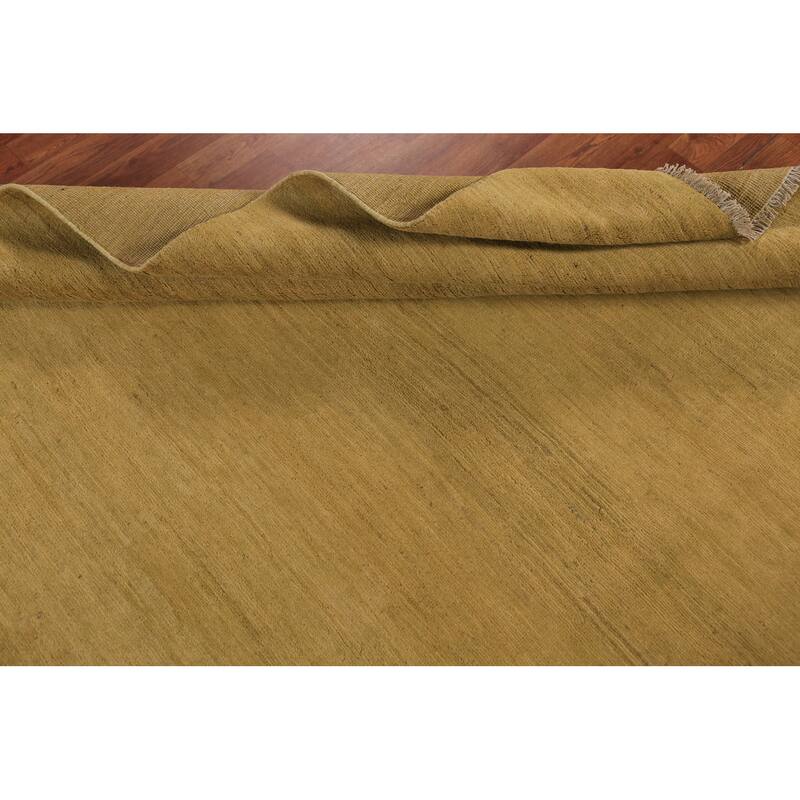 Modern Gabbeh Oriental Area Rug Handmade Bedroom Wool Carpet - 6'6" x 9'7"