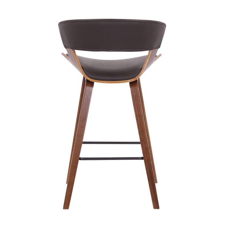Jagger Modern Counter Height Bar Stool, Counter Chair with Wood Frame
