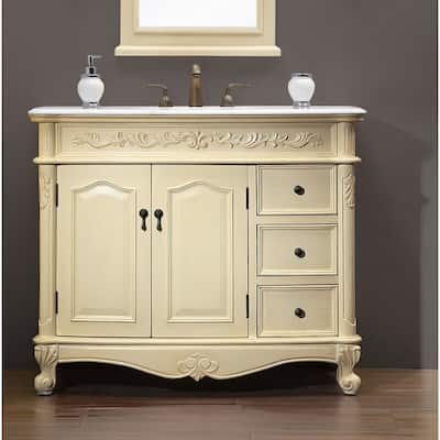 42" Bathroom Vanity Sink
