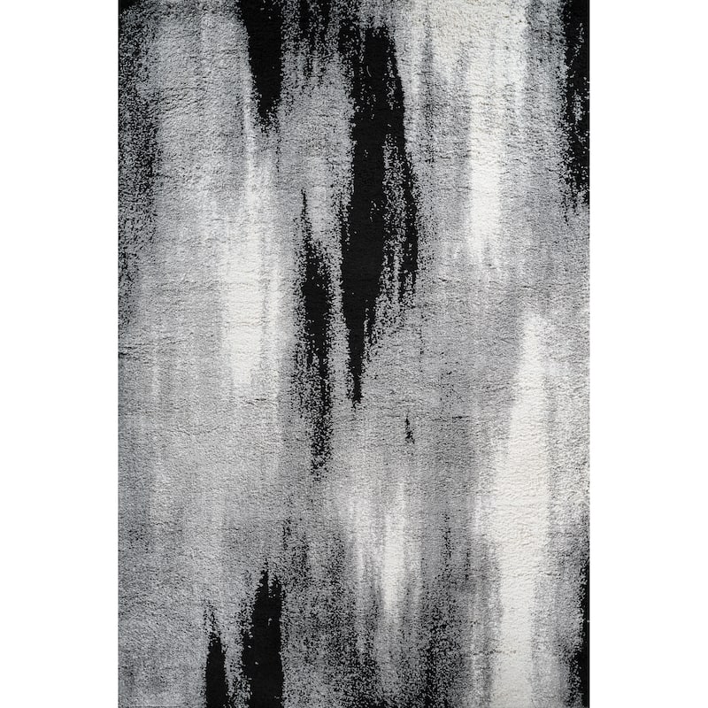 Noori Rug Lux Baxter Abstract 2-Inch Shag Rug