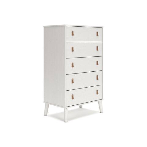 Signature Design by Ashley Aprilyn Chest of Drawers, White