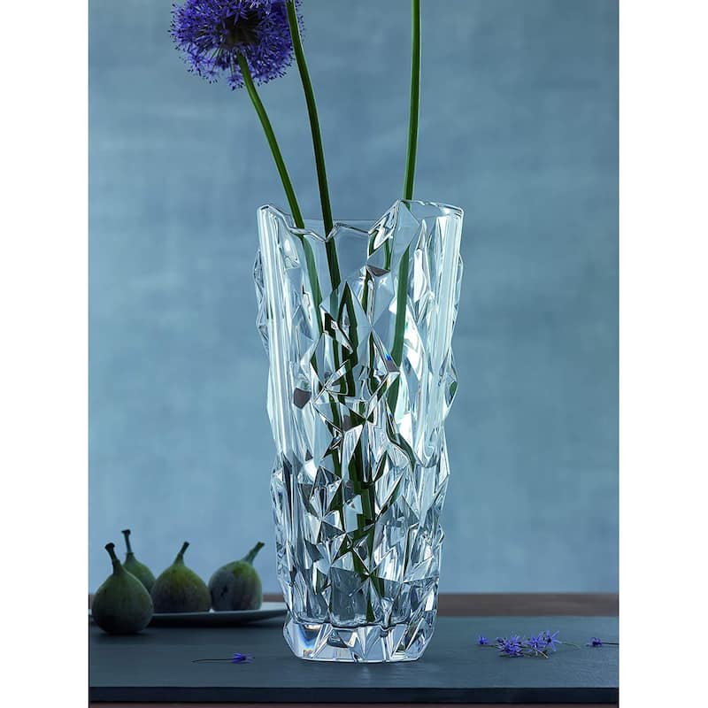 Nachtmann Sculpture Crystal Vase