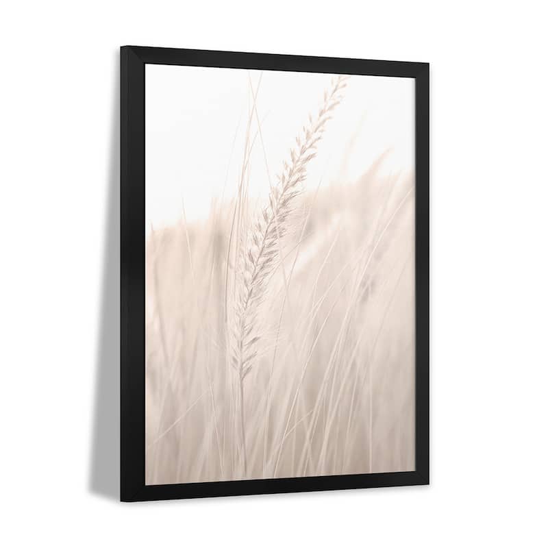 Grass I Premium Framed Poster by 1x Studio III