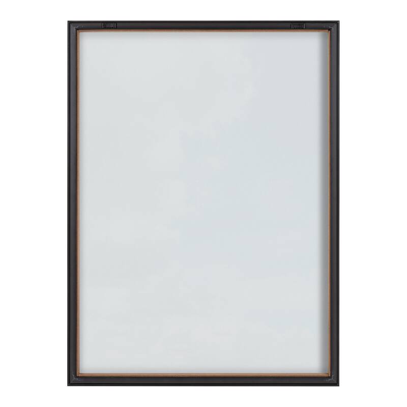 Kate and Laurel Blake Head in the Clouds Framed Printed Glass by Dominique Vari - 18x24