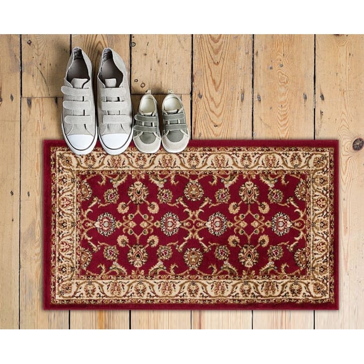 Well Woven Ariana Palace Red Mat Accent Rug - 2'3" x 3'11"