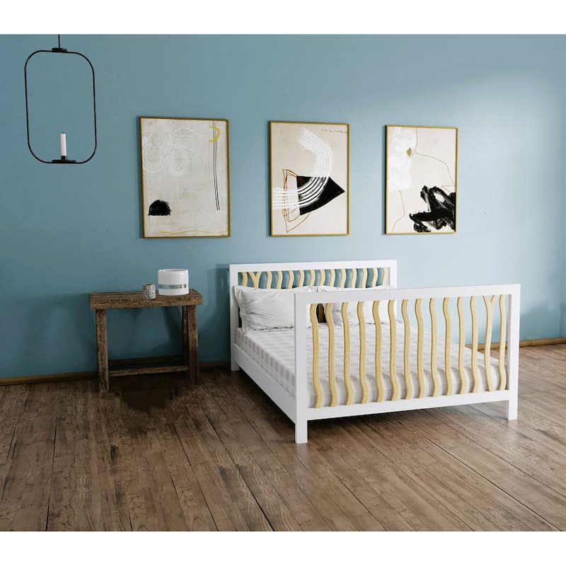 Milk Street Branch Adult Rail Conversion Kit - White