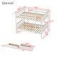 preview thumbnail 3 of 18, Full over Full Rubber Wood Bunk Bed with 2 Drawers,Convertible into 2 Full Beds,Ladder and Safety Guardrails