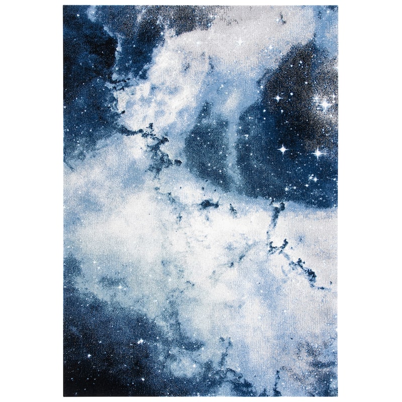 SAFAVIEH Galaxy Ljiljana Modern Abstract Celestial Rug