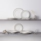 preview thumbnail 5 of 3, Noritake Montvale Platinum 12-Piece Set, Service for 4