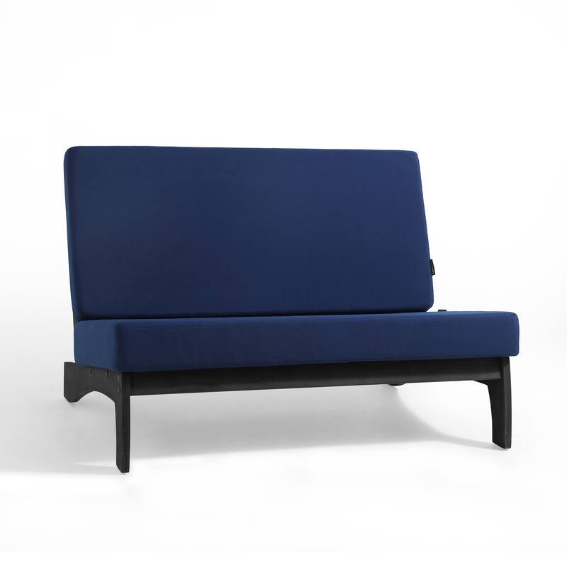 Casual Large Teak Outdoor Patio Conversation Set