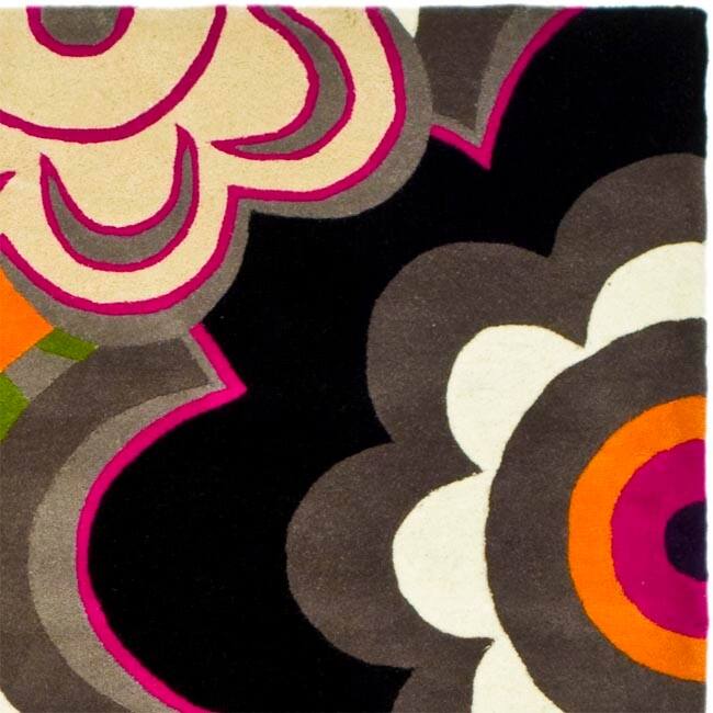 SAFAVIEH Handmade Soho Ashly Floral N.Z. Wool Rug