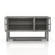 preview thumbnail 11 of 19, Furniture of America Wins Modern Farmhouse 5-shelf Buffet Table