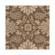 preview thumbnail 27 of 85, Livabliss Caesar Updated Traditional Oriental Area Rug 9' 9" x 9' 9" - Brown - Round