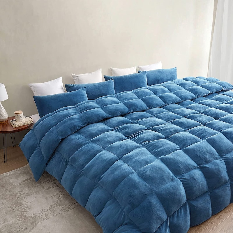 Boi He Thick® - Coma Inducer® Oversized Comforter Set - Navy