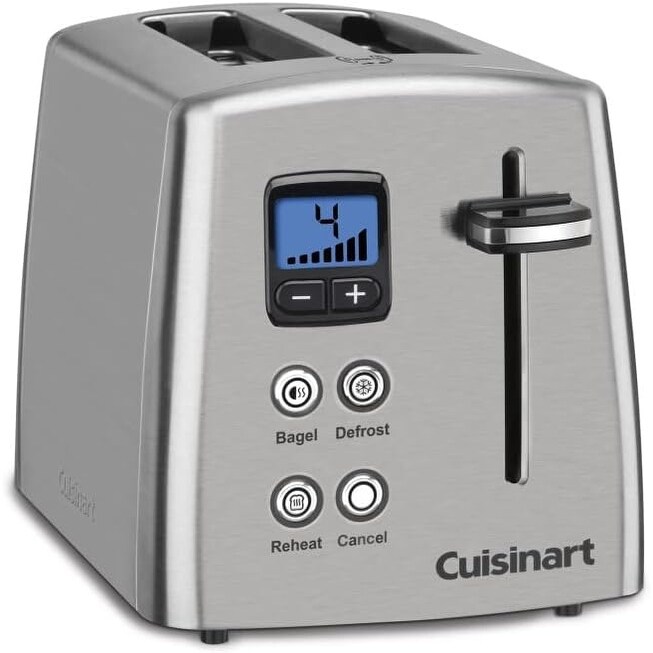 2 4 Slice Motorized Toaster Bed Bath Beyond 40187324