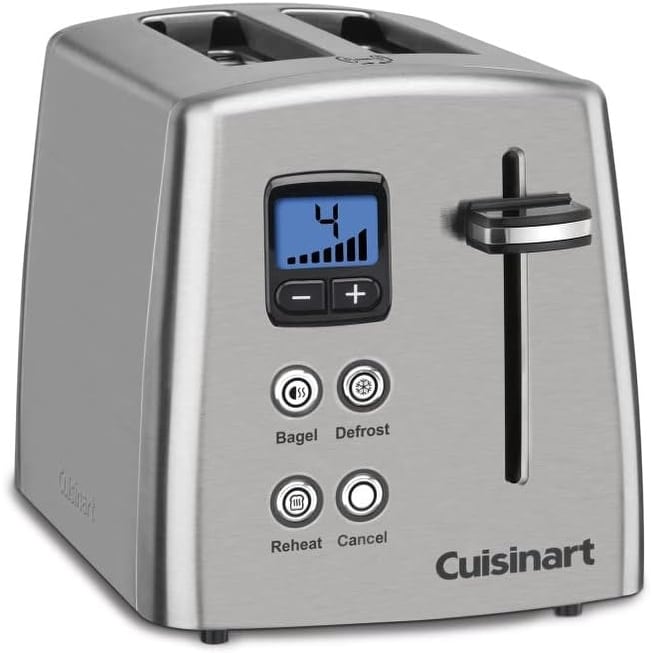 Cuisinart 2-Slice Digital Toaster with Memory Set 
