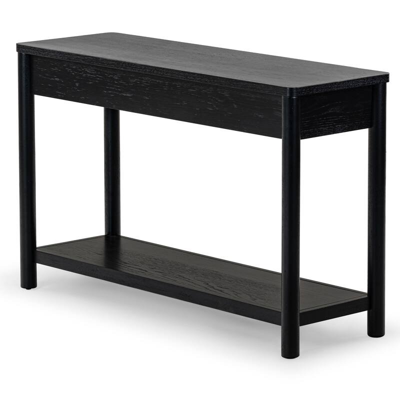 SAFAVIEH Couture Jaylessa Wood 2 Drawer Console Table - 48"W x 16"D x 30"H