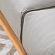 preview thumbnail 6 of 17, Cambridge Casual Leon Teak Outdoor Deep Seating Sofa
