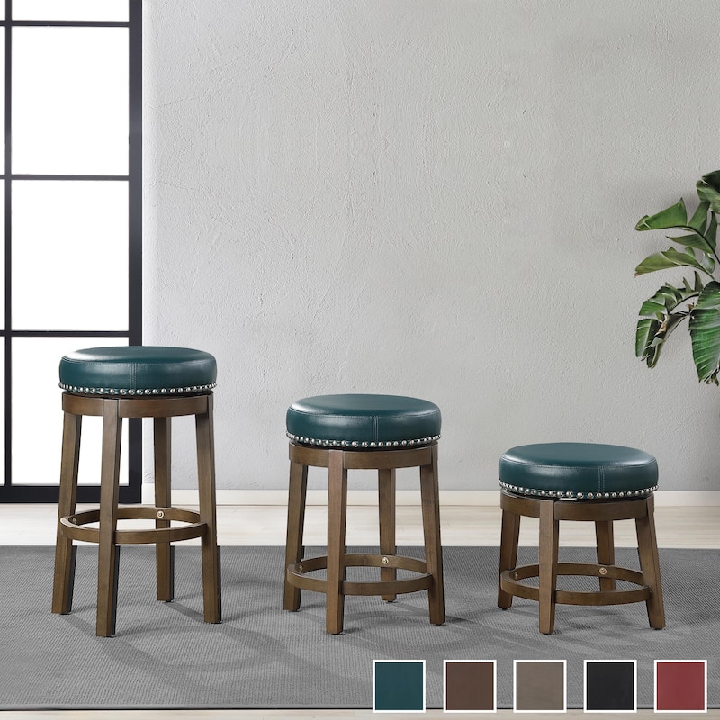 Michigan Round Swivel Stool (Set of 2)