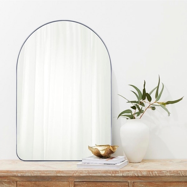 TEHOME Ophira Lussia Arch Metal Wall Mirror - On Sale - Bed Bath