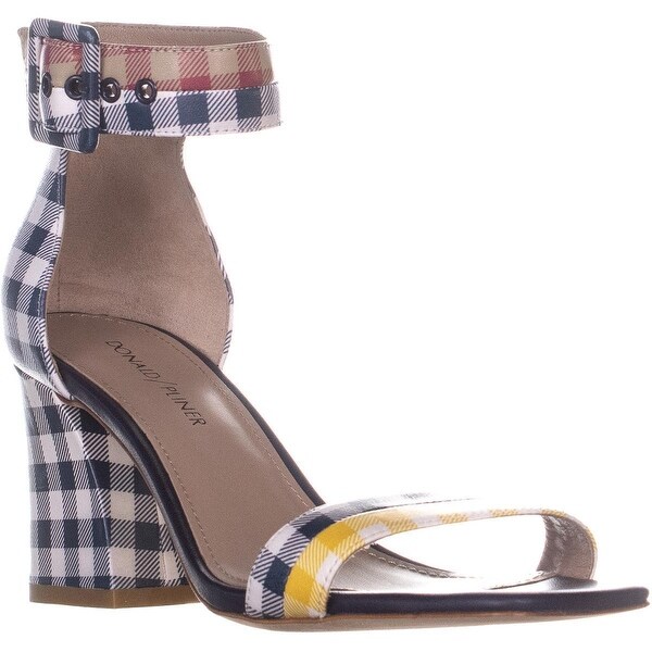 donald pliner navy sandals