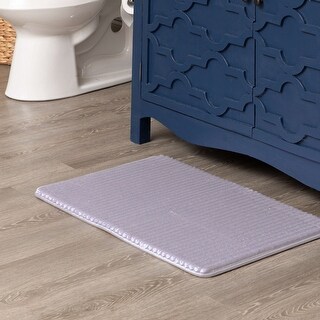Mohawk Home Roswell Ribbed Bath Mat
