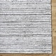 preview thumbnail 6 of 5, Livabliss Delight Shag Global Stripe Area Rug