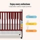 preview thumbnail 3 of 4, Dream On Me Carson Classic 3 in 1 Convertible Crib