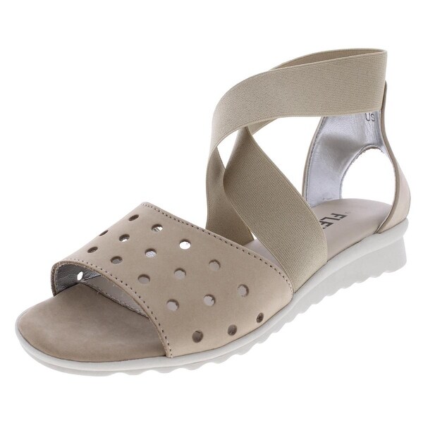 cushioned wedge sandals