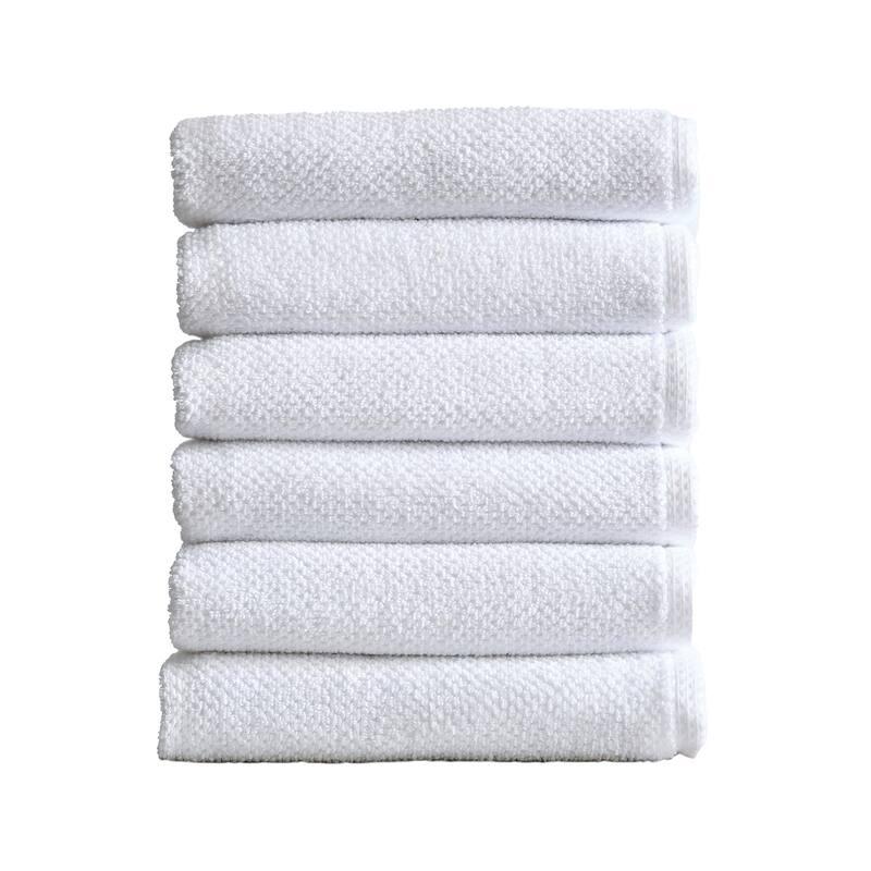 Luxurious Cotton Popcorn Textured Towel Set