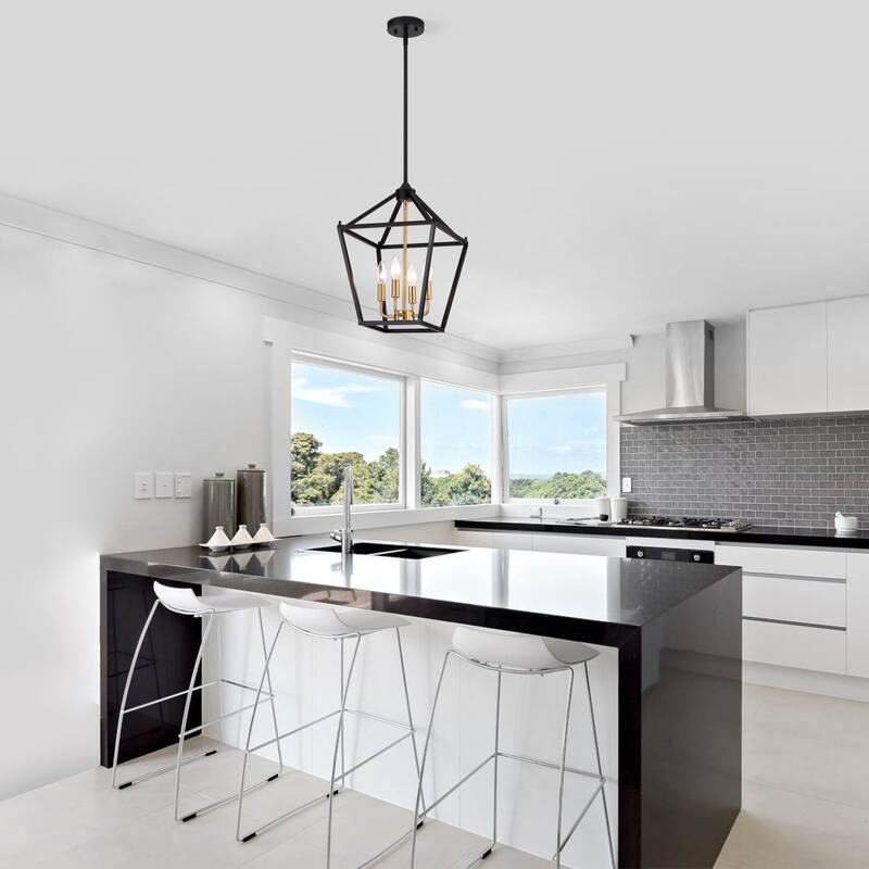 4-light Hanging Pendant