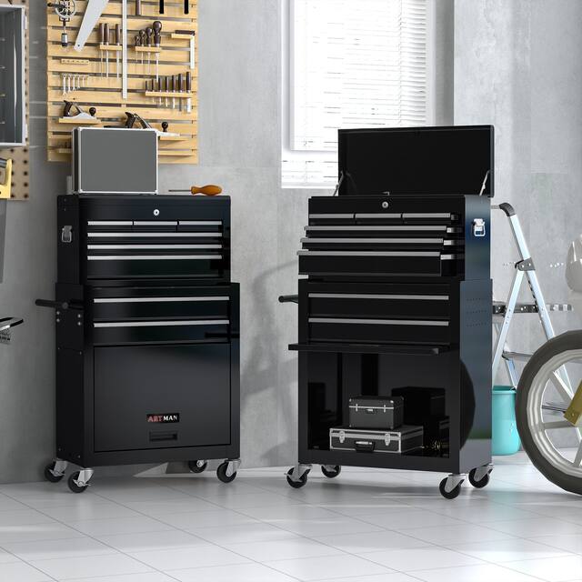8 Drawer Tool Storage Cabinet