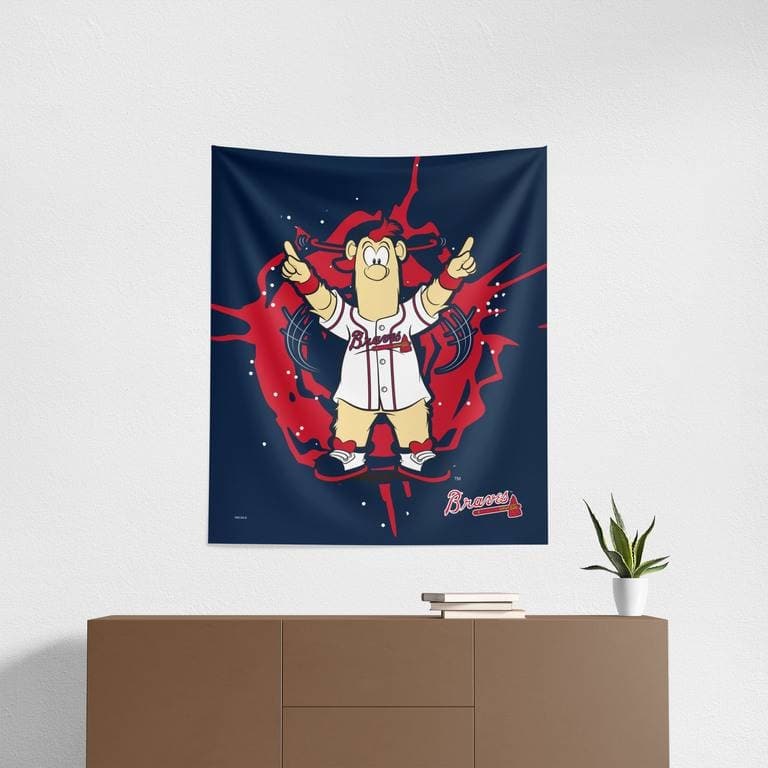 MLB Mascot Printed Wall Hanging