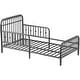 preview thumbnail 16 of 36, Little Seeds Monarch Hill Ivy Toddler Bed Grey