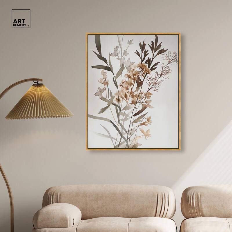 Meadow's Murmur II Canvas by Art Remedy
