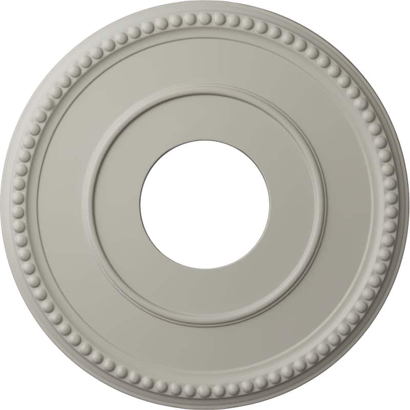 12 1/2"OD x 3 7/8"ID x 3/4"P Bradford Ceiling Medallion