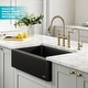 preview thumbnail 46 of 66, Kraus Allyn Traditional 3-Function Bridge Pulldown Kitchen Faucet